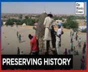 Reviving and preserving the Great Mosque of Timbuktu&#60;br/&#62;&#60;br/&#62;Every year, hundreds in Timbuktu, Mali, work hard to restore the Great Djingareyber Mosque using traditional methods, like plaster and clay, to keep the historic site intact despite the conflicts in the country.&#60;br/&#62;&#60;br/&#62;Video by AFP &#60;br/&#62;&#60;br/&#62;Subscribe to The Manila Times Channel - https://tmt.ph/YTSubscribe &#60;br/&#62;Visit our website at https://www.manilatimes.net &#60;br/&#62; &#60;br/&#62;Follow us: &#60;br/&#62;Facebook - https://tmt.ph/facebook &#60;br/&#62;Instagram - https://tmt.ph/instagram &#60;br/&#62;Twitter - https://tmt.ph/twitter &#60;br/&#62;DailyMotion - https://tmt.ph/dailymotion &#60;br/&#62; &#60;br/&#62;Subscribe to our Digital Edition - https://tmt.ph/digital &#60;br/&#62; &#60;br/&#62;Check out our Podcasts: &#60;br/&#62;Spotify - https://tmt.ph/spotify &#60;br/&#62;Apple Podcasts - https://tmt.ph/applepodcasts &#60;br/&#62;Amazon Music - https://tmt.ph/amazonmusic &#60;br/&#62;Deezer: https://tmt.ph/deezer &#60;br/&#62;Tune In: https://tmt.ph/tunein&#60;br/&#62; &#60;br/&#62;#TheManilaTimes &#60;br/&#62;#worldnews &#60;br/&#62;#history &#60;br/&#62;#mosque