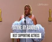 Da&#39;Vine Joy Randolph won her first-ever Oscar for her performance in The Holdovers . The Broadway star who won for Best Supporting Actress talked success, resilience in the industry, and the research she did for her winning role of Mary Lamb.