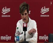 Teri Moren Press Conference After Indiana Women&#39;s Basketball 71-54 Win Over Maryland Senior Day