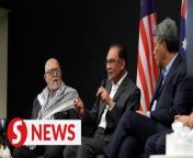 Prime Minister Datuk Seri Anwar Ibrahim kicked off his official visit to Australia on Monday (March 4) by sharing his views with students of Al-Taqwa College on the importance of knowledge, wisdom, good values and ethical conduct.&#60;br/&#62;&#60;br/&#62;Read more at https://shorturl.at/jpvG0&#60;br/&#62;&#60;br/&#62;WATCH MORE: https://thestartv.com/c/news&#60;br/&#62;SUBSCRIBE: https://cutt.ly/TheStar&#60;br/&#62;LIKE: https://fb.com/TheStarOnline