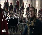 Stand aside. Napoleon is now streaming on Apple TV+ https://apple.co/Napoleon&#60;br/&#62;&#60;br/&#62;Directed by Ridley Scott from a screenplay by David Scarpa, “Napoleon” stars Joaquin Phoenix as the French emperor and military leader. The film is an original and personal look at Napoleon’s origins and his swift, ruthless climb to emperor, viewed through the prism of his addictive and often volatile relationship with his wife and one true love, Josephine, played by Vanessa Kirby. The film captures Napoleon’s famous battles, relentless ambition and astounding strategic mind as an extraordinary military leader and war visionary. An Apple Studios production in conjunction with Scott Free Productions, “Napoleon” is produced by Scott, Kevin Walsh, Mark Huffam and Phoenix, with Michael Pruss and Aidan Elliott serving as executive producers.