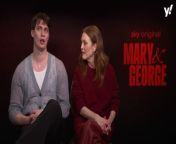 &#60;p&#62;The actor spoke to Yahoo UK about starring in raunchy Sky drama Mary &amp; George, and the importance of having an intimacy coordinator on set.&#60;/p&#62;