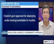 New advisory for intermediaries rolling out #artificialintelligence products in India demands explicit government approval. Will it be the death knell for #AI in #India?&#60;br/&#62;&#60;br/&#62;&#60;br/&#62;Payaswini Upadhyay in conversation with Trilegal&#39;s Rahul Matthan.&#60;br/&#62;&#60;br/&#62;&#60;br/&#62;Read: https://bit.ly/3TkR2zn 