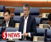 The Pardons Board should explain why former prime minister Datuk Seri Najib Razak’s prison sentence was reduced to end all unhealthy speculation, says Selayang MP William Leong.&#60;br/&#62;&#60;br/&#62;Leong said this while debating the motion of thanks for the royal address in Parliament on Monday (March 4).&#60;br/&#62;&#60;br/&#62;Read more at https://tinyurl.com/knztbwsc&#60;br/&#62;&#60;br/&#62;WATCH MORE: https://thestartv.com/c/news&#60;br/&#62;SUBSCRIBE: https://cutt.ly/TheStar&#60;br/&#62;LIKE: https://fb.com/TheStarOnline
