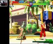 (ARC) Street Fighter Zero 3 Upper - 03-3-1 - Guile - Classic Mode - Day 2 Trauma+ - Lv 4