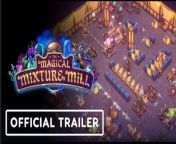 The Magical Mixture Mill&#39;s version 1.0 release will be available on PC via Steam on March 27, 2024. Watch the latest trailer for The Magical Mixture Mill for another look at this automated potion-brewing game. The Magical Mixture Mill&#39;s version 1.0 will bring new class origins, workstations, new customer quests, and a main quest conclusion, as well as quality-of-life updates.
