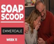 Coming up on Emmerdale... Nicola and Jimmy struggle as their daughter is sent down.
