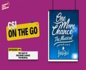 From Screen to Stage &#124; The Manila Times CSI On The Go!&#60;br/&#62;&#60;br/&#62;PETA gives a taste of the much-awaited musical adaptation of the hit movie, &#39;One More Chance.&#39; Relive the story of Popoy and Basha, with the hit tunes of Ben&amp;Ben from April 12 to June 30, 2024, at the PETA Theater Center in Quezon City.&#60;br/&#62;&#60;br/&#62;Video by Christina Alpad&#60;br/&#62;&#60;br/&#62;Subscribe to The Manila Times Channel - https://tmt.ph/YTSubscribe &#60;br/&#62;&#60;br/&#62;Visit our website at https://www.manilatimes.net &#60;br/&#62;&#60;br/&#62;Follow us: &#60;br/&#62;Facebook - https://tmt.ph/facebook &#60;br/&#62;Instagram - https://tmt.ph/instagram &#60;br/&#62;Twitter - https://tmt.ph/twitter &#60;br/&#62;DailyMotion - https://tmt.ph/dailymotion &#60;br/&#62;&#60;br/&#62;Subscribe to our Digital Edition - https://tmt.ph/digital &#60;br/&#62;&#60;br/&#62;Check out our Podcasts: Spotify - https://tmt.ph/spotify &#60;br/&#62;Apple Podcasts - https://tmt.ph/applepodcasts &#60;br/&#62;Amazon Music - https://tmt.ph/amazonmusic &#60;br/&#62;Deezer: https://tmt.ph/deezer &#60;br/&#62;Stitcher: https://tmt.ph/stitcher&#60;br/&#62;Tune In: https://tmt.ph/tunein&#60;br/&#62;Soundcloud: https://tmt.ph/soundcloud &#60;br/&#62;&#60;br/&#62;#TheManilaTimes&#60;br/&#62;#TMTCSI&#60;br/&#62;#OneMoreChance&#60;br/&#62;#OneMoreChanceTheMusical &#60;br/&#62;#PETA