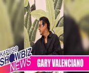Gary Valenciano experienced hypoglycemia while being interviewed by selected entertainment media for his upcoming &#39;Pure Energy: One Last Time&#39; concert. Watch in this video what happened.&#60;br/&#62;&#60;br/&#62;Video editor and producer: Nherz Almo&#60;br/&#62;&#60;br/&#62;Kapuso Showbiz News is on top of the hottest entertainment news. We break down the latest stories and give it to you fresh and piping hot because we are where the buzz is.&#60;br/&#62;&#60;br/&#62;Be up-to-date with your favorite celebrities with just a click! Check out Kapuso Showbiz News for your regular dose of relevant celebrity scoop: www.gmanetwork.com/kapusoshowbiznews&#60;br/&#62;&#60;br/&#62;Subscribe to GMA Network&#39;s official YouTube channel to watch the latest episodes of your favorite Kapuso shows and click the bell button to catch the latest videos: www.youtube.com/GMANETWORK&#60;br/&#62;&#60;br/&#62;For our Kapuso abroad, you can watch the latest episodes on GMA Pinoy TV! For more information, visit http://www.gmapinoytv.com&#60;br/&#62;&#60;br/&#62;For our Kapuso abroad, you can watch the latest episodes on GMA Pinoy TV! For more information, visit http://www.gmapinoytv.com&#60;br/&#62;&#60;br/&#62;Connect with us on:&#60;br/&#62;Facebook: http://www.facebook.com/GMANetwork&#60;br/&#62;Twitter: https://twitter.com/GMANetwork&#60;br/&#62;Instagram: http://instagram.com/GMANetwork