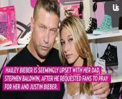 Hailey Bieber Reacts To Dad Requesting Prayers For Her and Justin Bieber