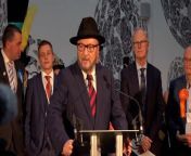 Rochdale by-election: Moment George Galloway of The Workers Party of Britain winsSource: PA