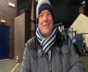 Jonny Drury caught up with West Brom fans after their 2-1 win over Coventry City.&#60;br/&#62;Mikey Johnston&#39;s stunner kicked things off before Grady Diangana pulled one back.&#60;br/&#62;Haji Wright&#39;s second half penalty reduced the deficit but Albion held on for a key three points.