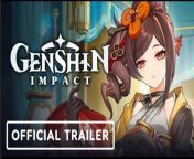 Watch the latest Genshin Impact trailer to see what&#39;s coming with the version 4.5 update for the RPG. The trailer gives us a look at the character Chiori in action and more.