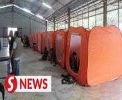 A temporary evacuation centre has been opened at Dewan Kampung Segong, Bau, about 30 kilometres from Kuching, Sarawak to accommodate 64 flood evacuees from 16 families. &#60;br/&#62;&#60;br/&#62;WATCH MORE: https://thestartv.com/c/news&#60;br/&#62;SUBSCRIBE: https://cutt.ly/TheStar&#60;br/&#62;LIKE: https://fb.com/TheStarOnline