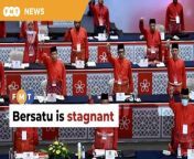 The party did not take full advantage of its situation, while PAS has moved very quickly, says a Perak grassroots leader.&#60;br/&#62;&#60;br/&#62;&#60;br/&#62;Read More: &#60;br/&#62;https://www.freemalaysiatoday.com/category/nation/2024/03/02/bersatu-seen-stagnant-while-top-leaders-still-in-honeymoon-mood/&#60;br/&#62;&#60;br/&#62;&#60;br/&#62;Laporan Lanjut: &#60;br/&#62;https://www.freemalaysiatoday.com/category/bahasa/tempatan/2024/03/02/parti-tak-bergerak-pimpinan-bersatu-masih-bulan-madu/&#60;br/&#62;&#60;br/&#62;Free Malaysia Today is an independent, bi-lingual news portal with a focus on Malaysian current affairs.&#60;br/&#62;&#60;br/&#62;Subscribe to our channel - http://bit.ly/2Qo08ry&#60;br/&#62;------------------------------------------------------------------------------------------------------------------------------------------------------&#60;br/&#62;Check us out at https://www.freemalaysiatoday.com&#60;br/&#62;Follow FMT on Facebook: https://bit.ly/49JJoo5&#60;br/&#62;Follow FMT on Dailymotion: https://bit.ly/2WGITHM&#60;br/&#62;Follow FMT on X: https://bit.ly/48zARSW &#60;br/&#62;Follow FMT on Instagram: https://bit.ly/48Cq76h&#60;br/&#62;Follow FMT on TikTok : https://bit.ly/3uKuQFp&#60;br/&#62;Follow FMT Berita on TikTok: https://bit.ly/48vpnQG &#60;br/&#62;Follow FMT Telegram - https://bit.ly/42VyzMX&#60;br/&#62;Follow FMT LinkedIn - https://bit.ly/42YytEb&#60;br/&#62;Follow FMT Lifestyle on Instagram: https://bit.ly/42WrsUj&#60;br/&#62;Follow FMT on WhatsApp: https://bit.ly/49GMbxW &#60;br/&#62;------------------------------------------------------------------------------------------------------------------------------------------------------&#60;br/&#62;Download FMT News App:&#60;br/&#62;Google Play – http://bit.ly/2YSuV46&#60;br/&#62;App Store – https://apple.co/2HNH7gZ&#60;br/&#62;Huawei AppGallery - https://bit.ly/2D2OpNP&#60;br/&#62;&#60;br/&#62;#FMTNews #Bersatu #Stagnant #TopLeaders #Honeymoon