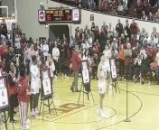 Anthony Leal Senior Day Speech After Indiana Basketball&#39;s 65-64 Win Over Michigan State