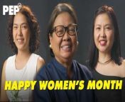 This Women&#39;s Month, we celebrate the journeys of all women. From chasing childhood dreams to building careers and families, Summit Media empowers you to own every chapter! #Womenforwomen #WomensMonth #InternationalWomensMonth &#60;br/&#62;&#60;br/&#62;Subscribe to our YouTube channel! https://www.youtube.com/@pep_tv&#60;br/&#62;&#60;br/&#62;Know the latest in showbiz at http://www.pep.ph&#60;br/&#62;&#60;br/&#62;Follow us! &#60;br/&#62;Instagram: https://www.instagram.com/pepalerts/ &#60;br/&#62;Facebook: https://www.facebook.com/PEPalerts &#60;br/&#62;Twitter: https://twitter.com/pepalerts&#60;br/&#62;&#60;br/&#62;Visit our DailyMotion channel! https://www.dailymotion.com/PEPalerts&#60;br/&#62;&#60;br/&#62;Join us on Viber: https://bit.ly/PEPonViber&#60;br/&#62;&#60;br/&#62;Watch us on Kumu: pep.ph