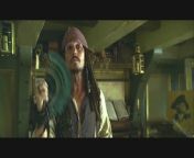 Pirates of the Caribbean- At World's End- Outtakes, Bloopers, Gag Reel from reels portrait lauran
