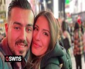 A woman married her childhood sweetheart 12 years after they met as kids.&#60;br/&#62;&#60;br/&#62;Esra Celik, 27, and Hakan Honazli, 28, met in 2008 when they were aged 11 and 12 while in school in Brussel, Belgium.&#60;br/&#62;&#60;br/&#62;The pair lived in the same neighbourhood but it wasn&#39;t until Hakan had to resit a year and got placed in the same class as Esra that they hit it off.&#60;br/&#62;&#60;br/&#62;Esra said they grew close and had an amazing friendship but then lost contact when they went off to high school and university.&#60;br/&#62;&#60;br/&#62;After eight years of no contact, Hakan started commenting on Esra&#39;s pictures on Instagram, they started talking and decided to to to the cinema on a date. &#60;br/&#62;&#60;br/&#62;A romantic relationship blossomed with Hakan asking Esra to be his girlfriend in August 2016.&#60;br/&#62;&#60;br/&#62;But four days after their relationship started Esra was due to move to Montreal, Canada, for six months for work.&#60;br/&#62;&#60;br/&#62;While Esra was out there, Hakan flew out to surprise her and the pair went on a whirlwind trip to New York, US.&#60;br/&#62;&#60;br/&#62;In 2017, Hakan proposed to Esra in her favourite restaurant - putting rose petals on the floor to spell out &#39;will you marry me?&#39;.&#60;br/&#62;&#60;br/&#62;Now the pair are happily married and welcomed their daughter, Deniz Ella, 14 months, in December 2022.&#60;br/&#62;&#60;br/&#62;Esra, a content creator, from Brussels, Belgium, said: &#92;