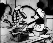 Mickey Mouse - Mickey's Choo-Choo (1929) from 180chan siberian mouse