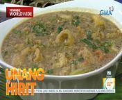 It’s Friday and it’s monggo day! Ang isang karinderya sa Maynila, dinudumog dahil sa ginisang monggo ng Monggo Queen ng Maynila! Alamin ‘yan kasama ang ating Food Explorer Chef JR! #UnangHirit&#60;br/&#62;&#60;br/&#62;Hosted by the country’s top anchors and hosts, &#39;Unang Hirit&#39; is a weekday morning show that provides its viewers with a daily dose of news and practical feature stories.&#60;br/&#62;&#60;br/&#62;Watch it from Monday to Friday, 5:30 AM on GMA Network! Subscribe to youtube.com/gmapublicaffairs for our full episodes.&#60;br/&#62;