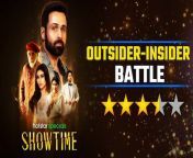 Showtime Review: Emraan Hashmi-Mahima Makwana starrer is an Entertaining series about the dark side of glitz &amp; glamour. Watch Video to know more...For all Latest updates of TV news please subscribe to FilmiBeat. &#60;br/&#62;&#60;br/&#62;#Showtime #Showtimereview #EmraanHashmi #MahimaMakwana&#60;br/&#62;~HT.99~PR.264~