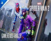 Marvel’s Spider-Man 2 - Fly N’ Fresh Suit Trailer I PS5 Games&#60;br/&#62;&#60;br/&#62;Insomniac Games has partnered with the non-profit Gameheads to create two suits for Marvel’s Spider-Man 2, one for Peter and one for Miles. &#60;br/&#62;&#60;br/&#62;From March 7, 2024through April 5, 2024, PlayStation will donate &#36;4.99 (100% of the purchase price) of each purchase of a Fly N’ Fresh Suit Pack in the United States to Gameheads, up to &#36;1 million.* &#60;br/&#62;&#60;br/&#62;The donation will support Gameheads’ mission of empowering low-income youth and youth of color to thrive in the video games industry.&#60;br/&#62;&#60;br/&#62;Fly N’ Fresh Suit Pack includes:&#60;br/&#62;&#60;br/&#62;*One Peter suit.&#60;br/&#62;*One Miles suit.&#60;br/&#62;*10 Photo Mode stickers.&#60;br/&#62;*Two Photo Mode frames.&#60;br/&#62;