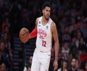 New York Knicks and Philadelphia 76ers Set NBA Scoring Low from rezwana nupur ny
