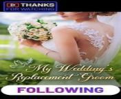 My Wedding Replacement Groom Full HD&#60;br/&#62;Thank you for watching the video!&#60;br/&#62;Please follow the channel to see more interesting videos!&#60;br/&#62;If you like to Watch Videos like This Follow Me You Can Support Me By Sending cash In Via Paypal&#62;&#62; https://paypal.me/countrylife821