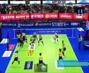 Volly ball player megawati from indonesia in korea v league 2023/2024