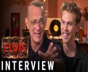 “Elvis” stars Austin Butler (Elvis), Tom Hanks (Colonel Tom Parker), Olivia DeJonge (Priscilla Presley), Kelvin Harrison Jr. (B.B. King), Alton Mason (Little Richard), Yola (Sister Rosetta Tharpe), and director Baz Luhrmann sit down with CinemaBlend’s Sean O’Connell to talk about the making of a story about The King. Austin Butler describes his nervous energy about singing in front of strangers and how they shot the film’s concert sequences. Tom Hanks and director Baz Luhrmann talk about being asked to compromise artistic vision for those who want to profit. Yola, Alton Mason, and others discuss the idea of talent and whether or not the talent of someone like Elvis is timeless.