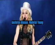 &#39;Material Young lady&#39; vocalist was confessed to ICU and in a state of extreme lethargy the previous summer&#60;br/&#62;Very much like a request, Madonna realized God was there when she was hospitalized in the ICU with a &#92;
