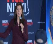 Nikki Haley , Drops Out of 2024 , Presidential Race.&#60;br/&#62;On March 6, Nikki Haley announced that &#60;br/&#62;she would end her presidential campaign. .&#60;br/&#62;I am filled with the gratitude for &#60;br/&#62;the outpouring of support we&#39;ve &#60;br/&#62;received from all across our great &#60;br/&#62;country. But the time has now &#60;br/&#62;come to suspend my campaign, Nikki Haley, via ABC.&#60;br/&#62;ABC reports that Haley still &#60;br/&#62;stopped short of endorsing former &#60;br/&#62;President Donald Trump&#39;s campaign.&#60;br/&#62;ABC reports that Haley still &#60;br/&#62;stopped short of endorsing former &#60;br/&#62;President Donald Trump&#39;s campaign.&#60;br/&#62;I said I wanted Americans to have &#60;br/&#62;their voice. I have done that. I have &#60;br/&#62;no regrets. And although I will no &#60;br/&#62;longer be a candidate, I will not stop &#60;br/&#62;using my voice for the things I believe, Nikki Haley, via ABC.&#60;br/&#62;Haley&#39;s decision leaves Donald Trump &#60;br/&#62;as the last major Republican &#60;br/&#62;nominee for the 2024 election.&#60;br/&#62;I congratulate him and wish &#60;br/&#62;him well. I wish anyone well &#60;br/&#62;who would be America&#39;s president. &#60;br/&#62;Our country is too precious to &#60;br/&#62;let our differences divide us, Nikki Haley, via ABC.&#60;br/&#62;I congratulate him and wish &#60;br/&#62;him well. I wish anyone well &#60;br/&#62;who would be America&#39;s president. &#60;br/&#62;Our country is too precious to &#60;br/&#62;let our differences divide us, Nikki Haley, via ABC.&#60;br/&#62;Haley went on to expound on &#60;br/&#62;the topic of supporting the Republican &#60;br/&#62;party and her view on Trump&#39;s candidacy. .&#60;br/&#62;I have always been a Conservative &#60;br/&#62;Republican and always supported &#60;br/&#62;the Republican nominee. , Nikki Haley, via ABC.&#60;br/&#62;But on this question, as she did on so many &#60;br/&#62;others, Margaret Thatcher provided some &#60;br/&#62;good advice when she said, &#39;Never just follow &#60;br/&#62;the crap. Always make up your own mind.&#39;, Nikki Haley, via ABC.&#60;br/&#62;It is now up to Donald Trump &#60;br/&#62;to earn the votes of those in &#60;br/&#62;our party and beyond it, &#60;br/&#62;who did not support it, Nikki Haley, via ABC.&#60;br/&#62;And I hope he does that. &#60;br/&#62;At its best, politics is about &#60;br/&#62;bringing people into your &#60;br/&#62;cause, not turning them away. &#60;br/&#62;And our Conservative cause &#60;br/&#62;badly needs more people, Nikki Haley, via ABC