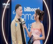 Lil Mosey caught up with Billboard&#39;s Rania Aniftos at the Billboard Women in Music 2024.&#60;br/&#62;&#60;br/&#62;Watch Billboard Women in Music 2024 on Thursday, March 7th at 8 PM ET/ 5 PM PT at https://www.billboard.com/h/women-in-music/