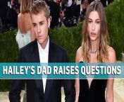 Stephen Baldwin RAISES CONCERN For Hailey And Justin Bieber With Instagram Story