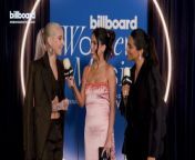 Young Miko caught up with Billboard&#39;s Rania Aniftos and Lilly Singh at Billboard Women in Music 2024.&#60;br/&#62;&#60;br/&#62;Watch Billboard Women in Music 2024 on Thursday, March 7th at 8 PM ET/ 5 PM PT at https://www.billboard.com/h/women-in-music/