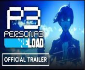 Persona 3 Reload is a remake of the classic turn-based RPG developed by Atlus. Take a look at the latest trailer for Persona 3 Reload depicting a special recreation of the menu video that plays in the original release of Persona 3. Persona 3 Reload is available on PlayStation 4, PlayStation 5, Xbox One, Xbox Series S&#124;X, Xbox Game Pass, and PC.