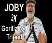 Unboxing And Testing The Joby Gorillapod 3k Tripod Kit - First Impressions!&#60;br/&#62;&#60;br/&#62;We ALWAYS suggest you buy local. If you can&#39;t find this product locally, you can start your internet search HERE: https://amzn.to/48FWtNz
