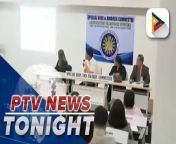 Comelec opens pre-bidding for voting, counting system for online voting of OFWs;&#60;br/&#62; &#60;br/&#62;Improvement in disbursement of financial aid for education urged;&#60;br/&#62; &#60;br/&#62;DMW, DFA extend condolences to families of 2 Filipino seamen killed in missile attack by Houthi rebels;&#60;br/&#62; &#60;br/&#62;DFA says 2 Filipinos involved in brawl in Thailand might face charges