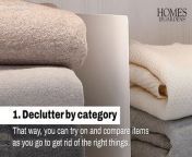Expert home organizers explain how you can ruthlessly clear out your closet with these eight failsafe closet decluttering tips.&#60;br/&#62;&#60;br/&#62;Keeping a closet clear of clutter is perhaps one of the most difficult organizational tasks in your home. It is so easy to put your clothes away haphazardly and close the doors then forget about them for another day.