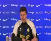 Pochettino looking for Chelsea to push for Euro spots in Premier League run in &#60;br/&#62;&#60;br/&#62;Cobham training centre, London, England