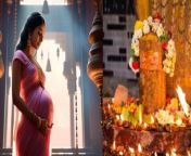 Fasting Tips For Pregnant Women : 8 मार्च को महाशिवरात्रि का पर्व है। इस दिन भगवान शिव के भक्त व्रत रखकर पूजा अर्चना करते हैं। इस दिन कई गर्भवती महिलाएं भी श्रेष्‍ठ संतान की चाह में भोलेनाथ का व्रत रखेगी। वैसे तो उपवास रखने के कई फायदे होते हैं, लेकिन गर्भावस्था व्रत रखते हुए महिला को बेहद सावधानी बरतनी होती है। क्‍योंकि भूखें रहने की वजह से पेट में पल रहे शिशु को भी नुकसान पहुंचा सकता है। &#60;br/&#62; &#60;br/&#62;Fasting Tips For Pregnant Women: The festival of Mahashivratri is on 8th March. On this day, devotees of Lord Shiva observe fast and worship. On this day, many pregnant women will also observe the fast of Bholenath in the hope of having a good child. Although there are many benefits of fasting, a woman has to be very careful while fasting during pregnancy. Because being hungry can also harm the baby growing in the stomach. &#60;br/&#62; &#60;br/&#62;#mahashivratri2024 #mahashivratripujainpregnant #pregnantwomanmahashivratripuja #mahashivratrivratinpregnancy #pregnantwomanmahashivratrivrat #mahashivratrinewstoday &#60;br/&#62;~PR.111~ED.278~