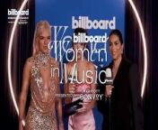 Karol G caught up with Billboard&#39;s Rania Aniftos and Lilly Singh at Billboard Women in Music 2024. Watch Billboard Women in Music 2024 on Thursday, March 7th at 8 PM ET/ 5 PM PT at https://www.billboard.com/h/women-in-music/