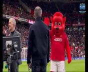 Roy Keane brutally ignored Manchester United&#39;s mascot ahead of the FA Cup tie against Liverpool. &#60;br/&#62;&#60;br/&#62;Keane was on punditry duty for ITV for the quarter-final showdown alongside Liverpool legend Graeme Souness and ex-Arsenal striker Ian Wright, with Mark Pougatch presenting. &#60;br/&#62;&#60;br/&#62;The former midfielder was approached by Fred the Red during a break and was offered a high-five but remained entirely motionless.&#60;br/&#62;&#60;br/&#62;After being ignored, the mascot changed tack and instead went in front of a hug which was again unreciprocated by the Irishman as Souness smirked next to the pair.&#60;br/&#62;&#60;br/&#62;Fred the Red was then seen placing an arm on Keane&#39;s shoulder. &#60;br/&#62;&#60;br/&#62;ITV&#39;s social media account saw the funny side of Keane&#39;s famously no-nonsense persona.&#60;br/&#62;&#60;br/&#62;The broadcaster wrote on X, formerly Twitter, &#39;No high fives from Keano, even if you are Fred the Red.&#39;&#60;br/&#62;&#60;br/&#62;Keane and the ITV punditry team were treated to a famous FA Cup quarter-final clash at Old Trafford.&#60;br/&#62;&#60;br/&#62;Man United had led early through Scott McTominay but fell behind after quick-fire goals from Alexis Mac Allister and Mo Salah before half-time.&#60;br/&#62;&#60;br/&#62;Keane was vocal in his criticism of Man United&#39;s defending for the two Liverpool goals.&#60;br/&#62;&#60;br/&#62;The hosts equalized through Antony to force extra-time, with Marcus Rashford leveling again after Harvey Elliott restored Liverpool&#39;s lead.&#60;br/&#62;&#60;br/&#62;Man United earned a stunning late victory through Amad Diallo, with the youngster shown a second yellow card amid the celebrations.&#60;br/&#62;&#60;br/&#62;The Red Devils will now face Coventry in the semi-finals, with Man City and Chelsea meeting in the other last-four tie. &#60;br/&#62;&#60;br/&#62;Keane has claimed victory over arch-rivals Liverpool could be &#39;huge&#39; for the club&#39;s season.