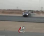 Arab drift crashs compilation from the saudi