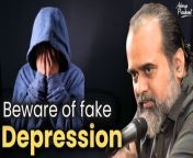 &#60;br/&#62;Video Information:NIT-Silchar, 22.02.2022, Rishikesh, India&#60;br/&#62;&#60;br/&#62;Context:&#60;br/&#62;What is depression?&#60;br/&#62;How to distinguish the reason of depression?&#60;br/&#62;How to deduce inner cause of depression?&#60;br/&#62;&#60;br/&#62;Music Credits: Milind Date &#60;br/&#62;~~~~~&#60;br/&#62;&#60;br/&#62;#depression #acharyaprashant&#60;br/&#62;