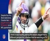 Kirk Cousins believes he can win &#39;meaningful&#39; playoff games with the Atlanta Falcons after leaving the Minnesota Vikings