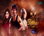 Akhara Episode 18 &#124; Feroze Khan &#124; Digitally Powered By Master Paints &#124; Presented By Milkpak&#60;br/&#62;&#60;br/&#62;Green Entertainment presents drama serial &#92;