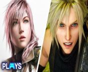 The 10 HARDEST Final Fantasy Games To Complete from 14 era
