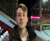Birmingham World reporter Charlie Haffenden reacts to Aston Villa 4-0 Ajax at Villa Park in the Europa Conference League.